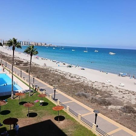 Apartamento En La Manga A Pie Del Mar Mediterraneo San Javier Buitenkant foto