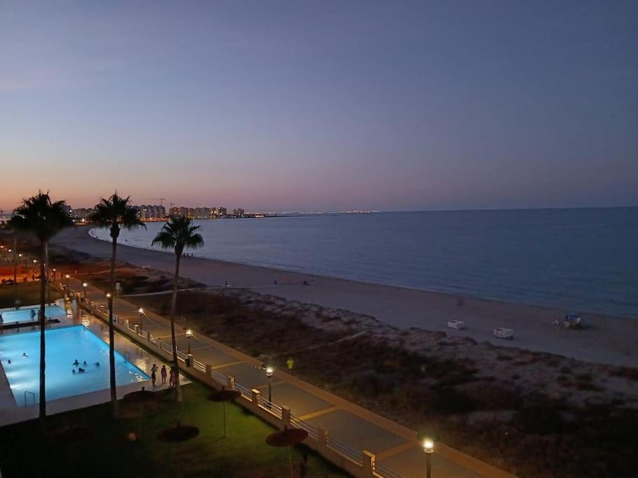 Apartamento En La Manga A Pie Del Mar Mediterraneo San Javier Buitenkant foto