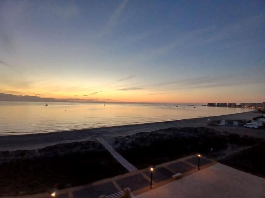 Apartamento En La Manga A Pie Del Mar Mediterraneo San Javier Buitenkant foto