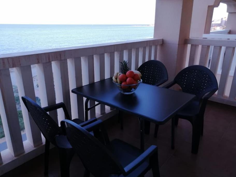 Apartamento En La Manga A Pie Del Mar Mediterraneo San Javier Buitenkant foto