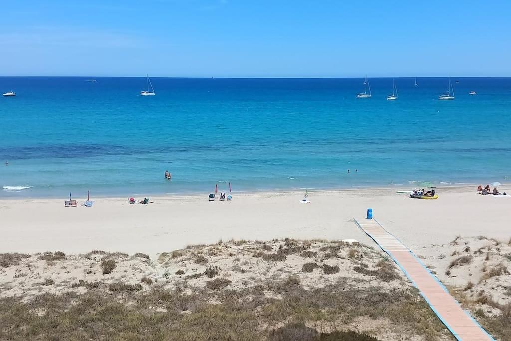 Apartamento En La Manga A Pie Del Mar Mediterraneo San Javier Buitenkant foto
