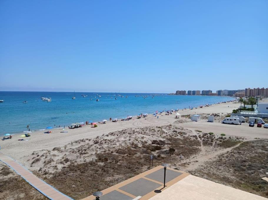 Apartamento En La Manga A Pie Del Mar Mediterraneo San Javier Buitenkant foto
