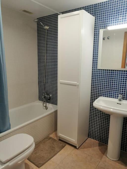 Apartamento En La Manga A Pie Del Mar Mediterraneo San Javier Buitenkant foto