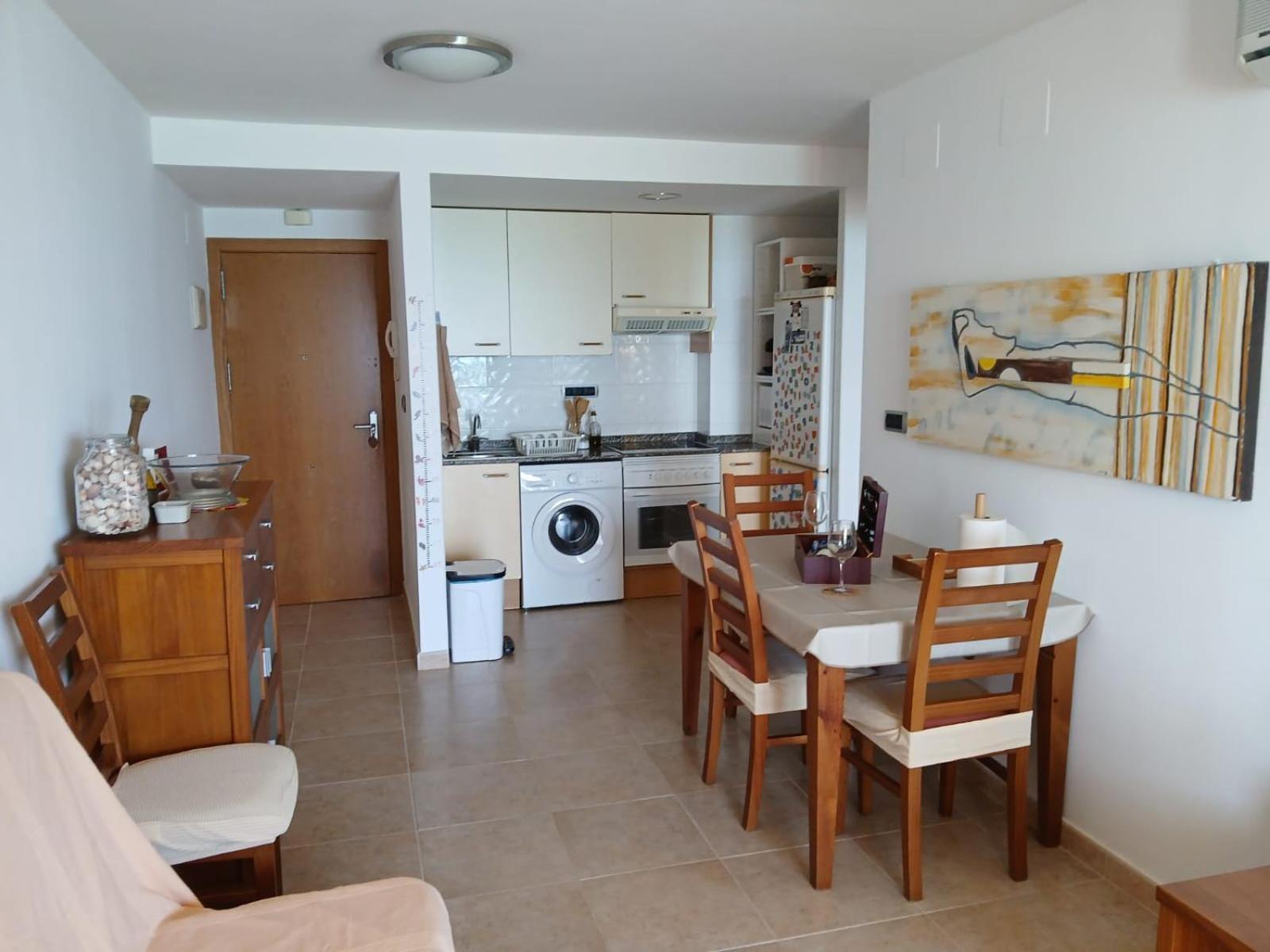 Apartamento En La Manga A Pie Del Mar Mediterraneo San Javier Buitenkant foto