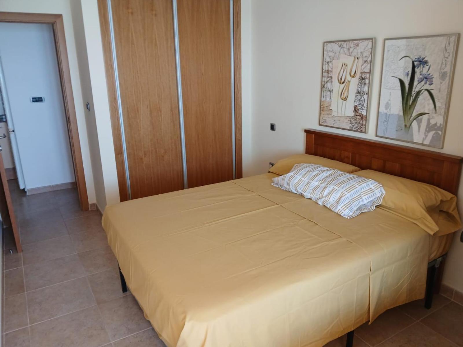 Apartamento En La Manga A Pie Del Mar Mediterraneo San Javier Buitenkant foto