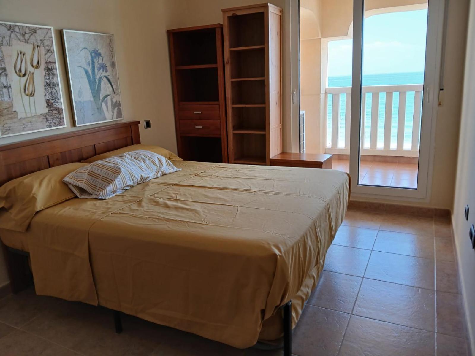 Apartamento En La Manga A Pie Del Mar Mediterraneo San Javier Buitenkant foto