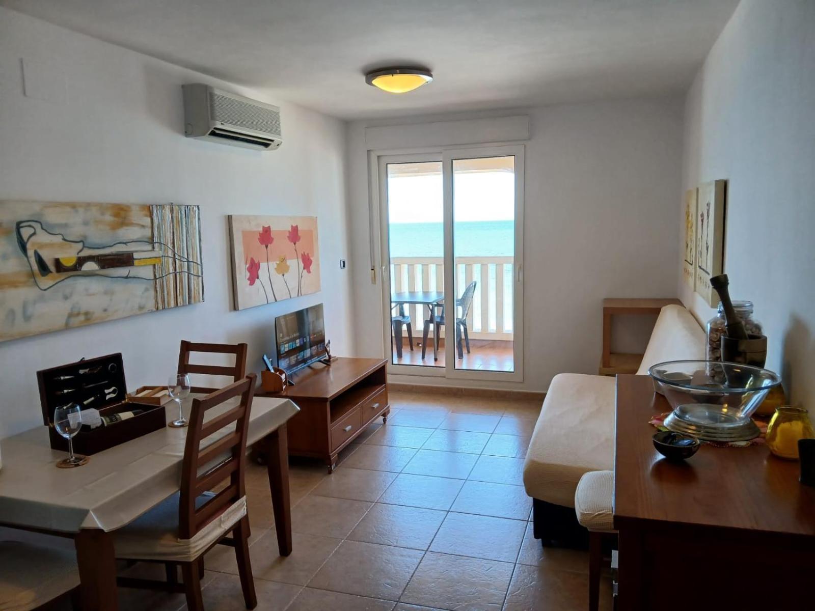 Apartamento En La Manga A Pie Del Mar Mediterraneo San Javier Buitenkant foto