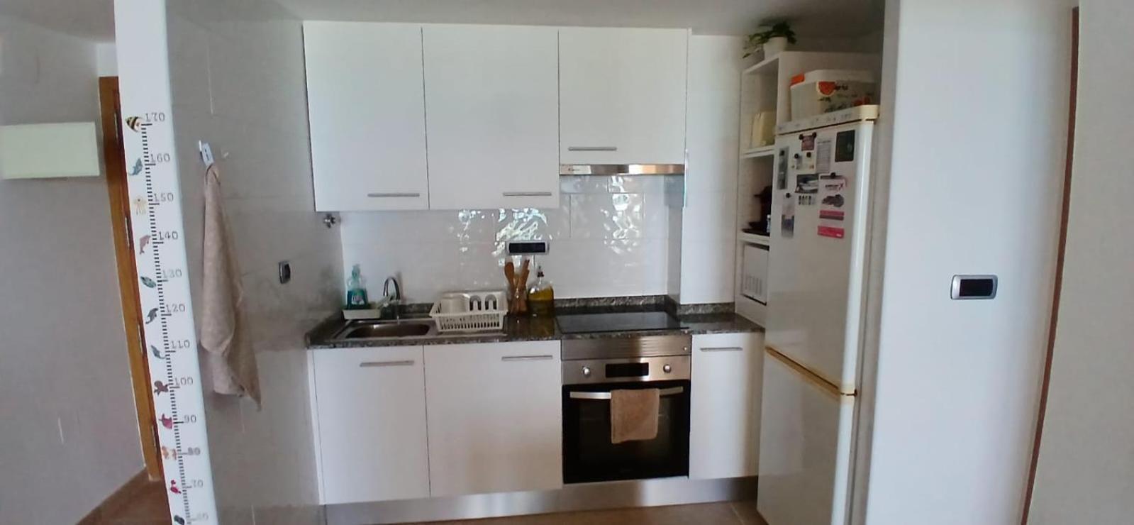 Apartamento En La Manga A Pie Del Mar Mediterraneo San Javier Buitenkant foto