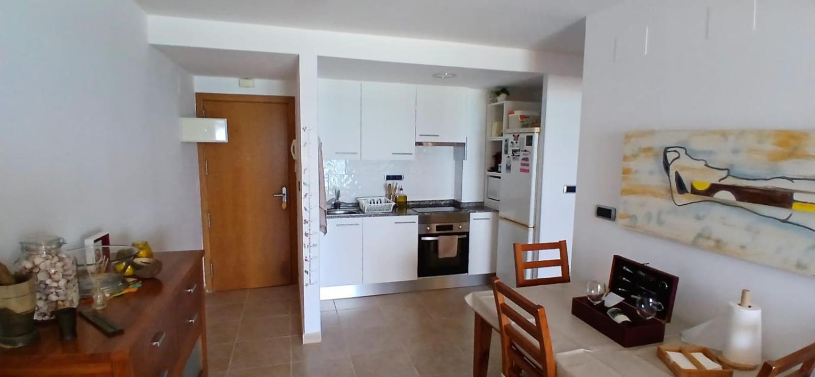 Apartamento En La Manga A Pie Del Mar Mediterraneo San Javier Buitenkant foto