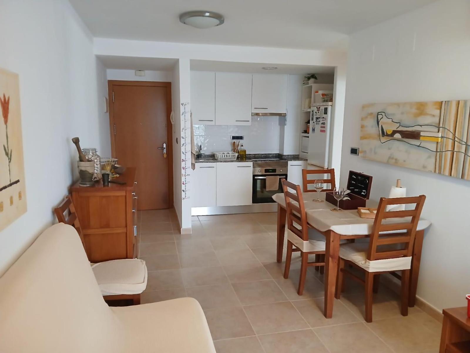 Apartamento En La Manga A Pie Del Mar Mediterraneo San Javier Buitenkant foto